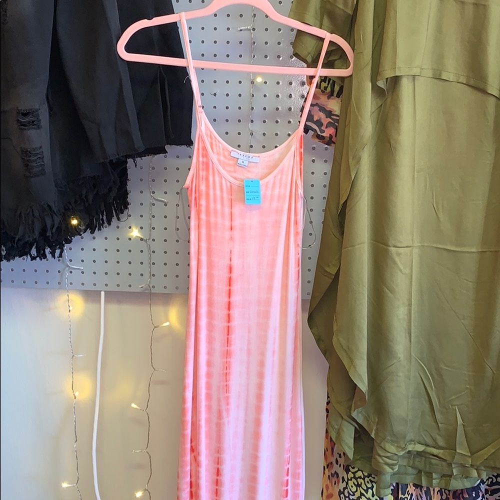 Spaghetti strap dress